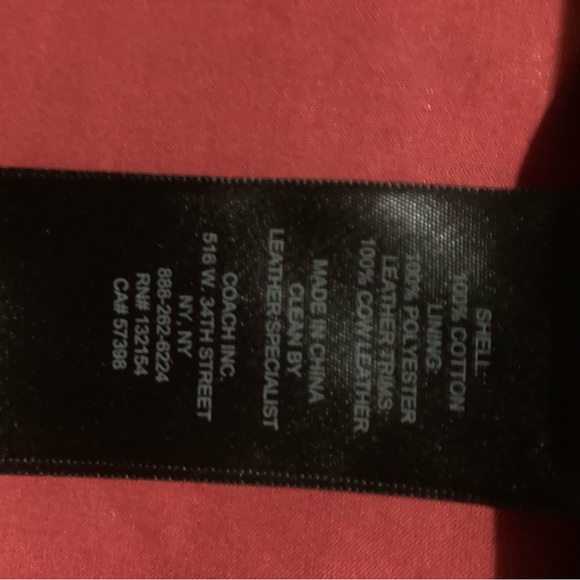 Coach jacket - Picture 5 of 6